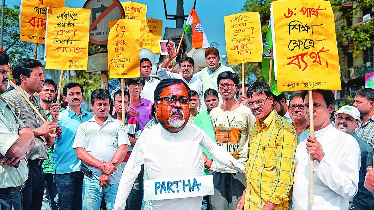 Teachers Recruitment Scam In Bengal: TMC On Backfoot After Arrest Of Partha Chatterjee