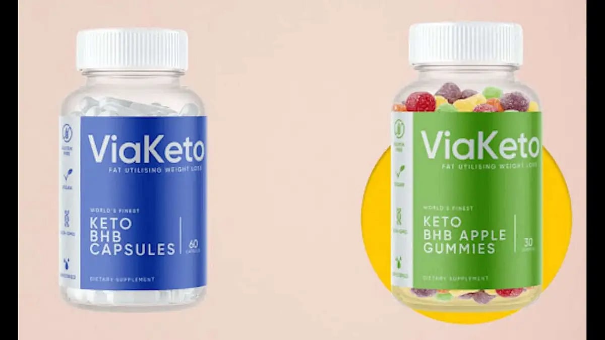 Via Keto Apple Gummies Reviews
