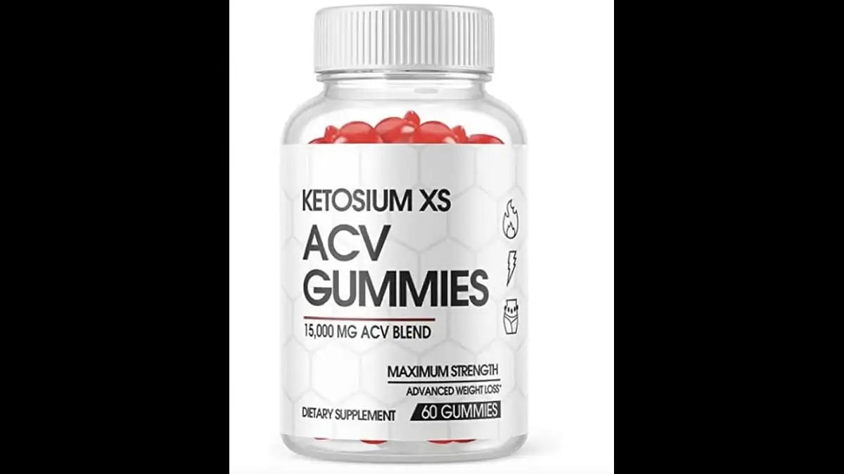 Ketosium ACV Gummies