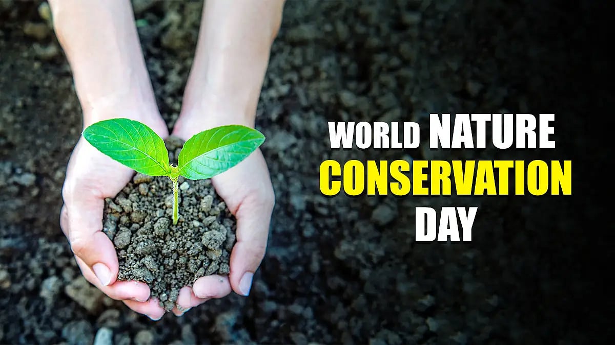 World Nature Conservation Day