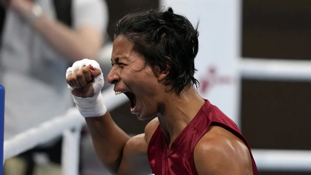 Lovlina Borgohain starts her campaign on Saturday with a round of 16 clash against Ariane Nicholson 