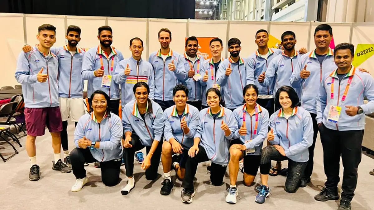 India are the defending champions mixed-team event. Here's how to watch India vs Pakistan badminton 