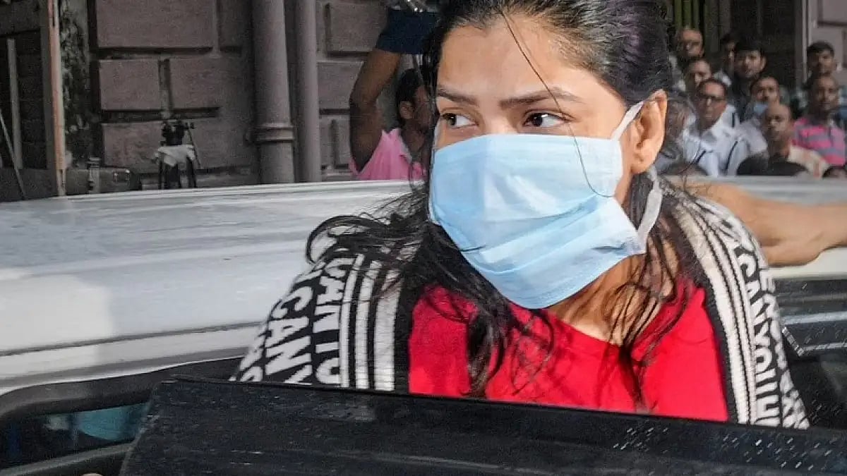 Bengal minister Partha Chatterjee's close aide Arpita Mukherjee