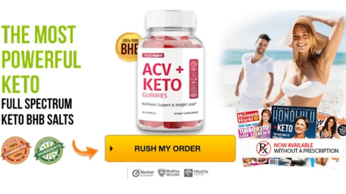 Total Health ACV+Keto Gummies