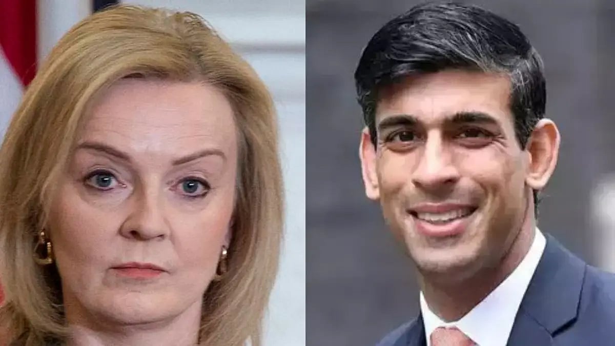 Second Survey Shows Liz Truss Ahead Of Rishi Sunak In UK PM Race