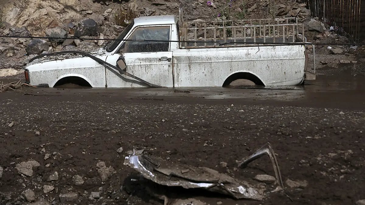 Flash floods in Iran