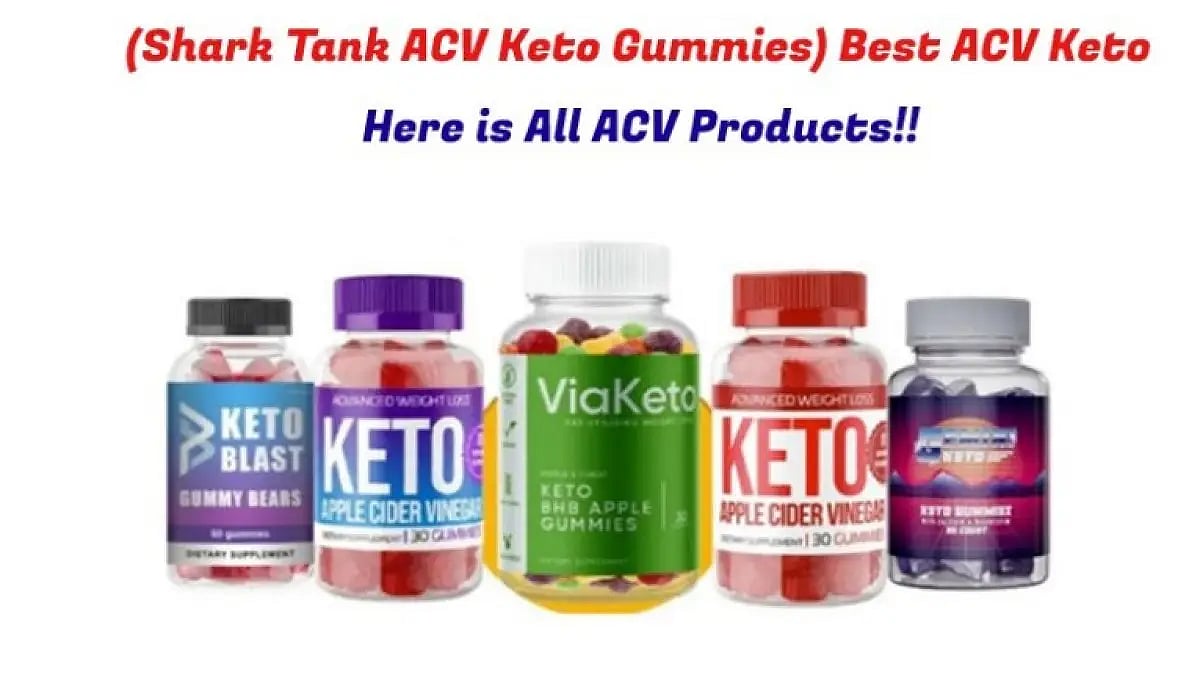 Shark Tank Keto ACV Gummies