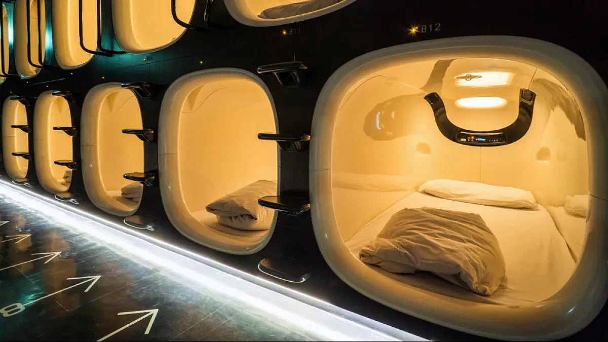 The Pod Hotel in Mumbai has received praise from the users