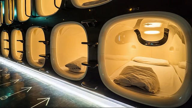 Pod Hotels Touch Down At the Pune Railway Station