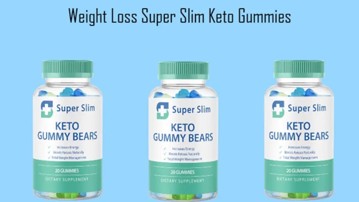 Super Slim Keto Gummy Bears