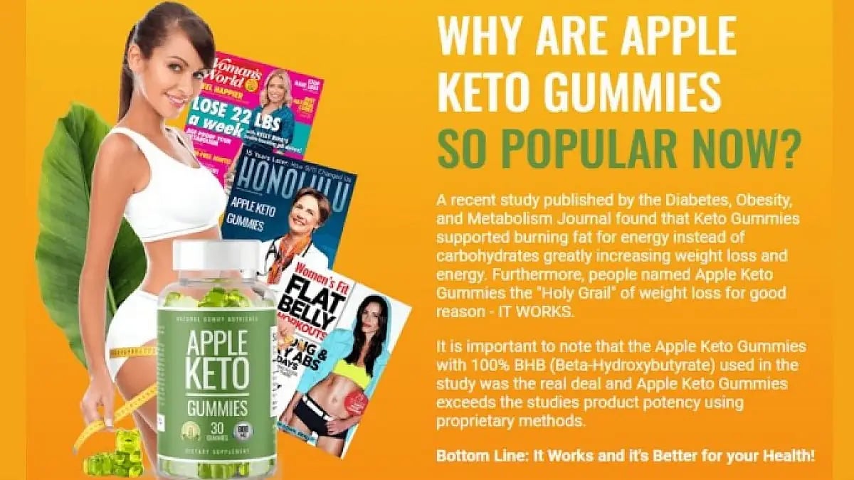 Via Keto Apple Gummies