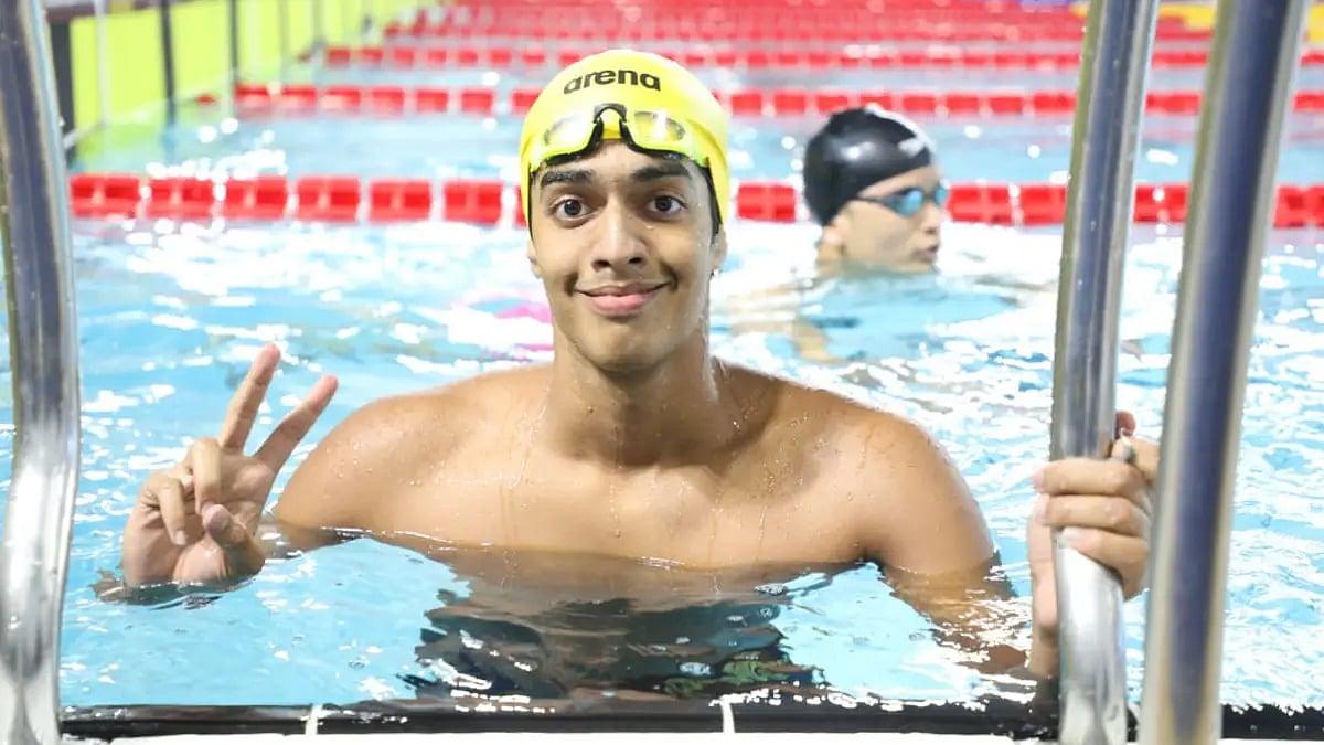 Srihari Nataraj clocked 54:55s to qualify for men's 100m backstroke final at CWG 2022. 