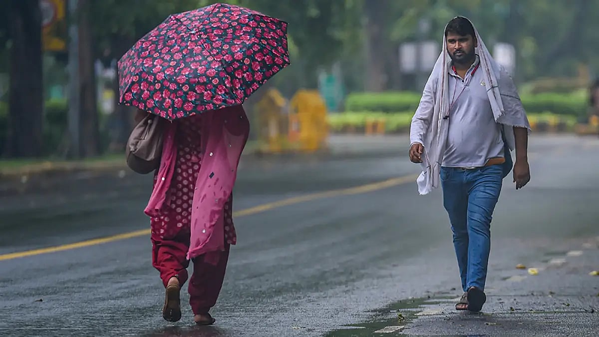 Surplus Rains Give Delhi 24 'Satisfactory' Air Quality Days This July