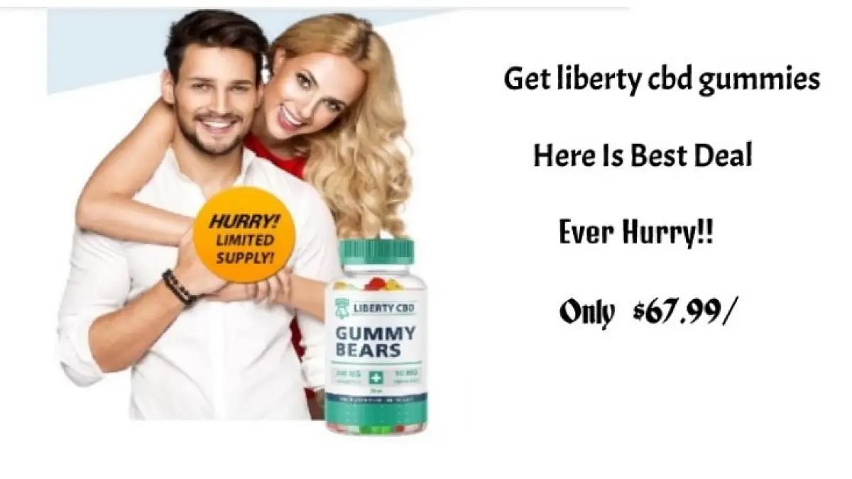 Liberty CBD Gummies