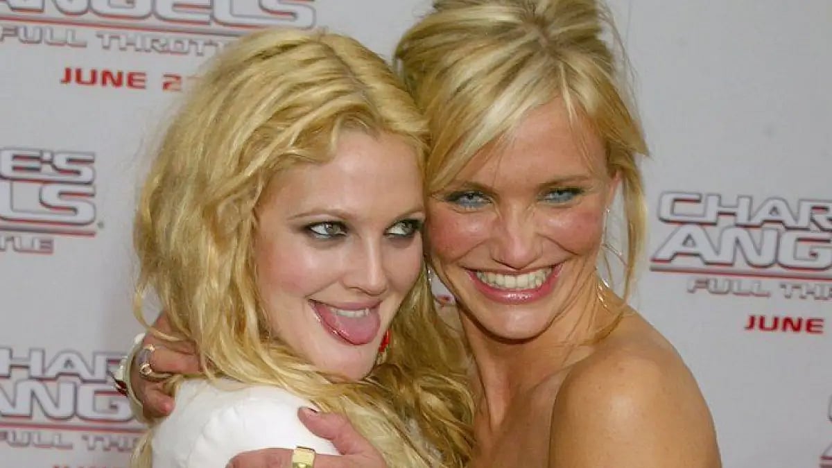 Drew Barrymore, Cameron Diaz