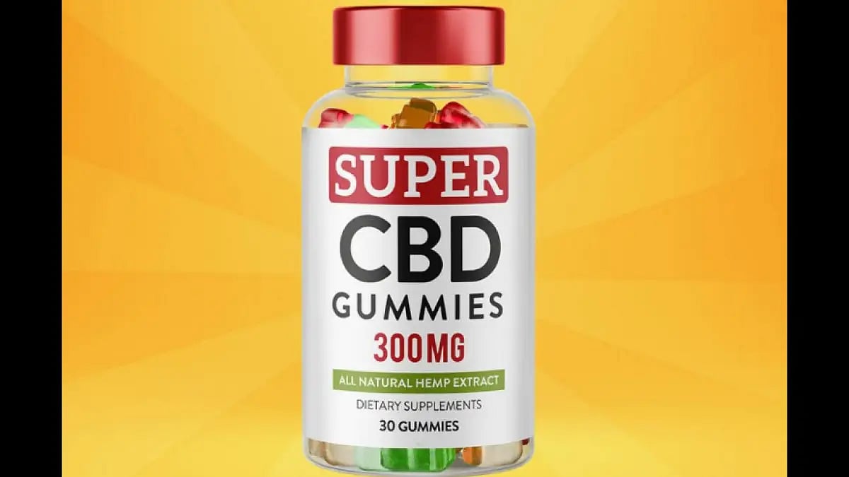 Super CBD Gummies