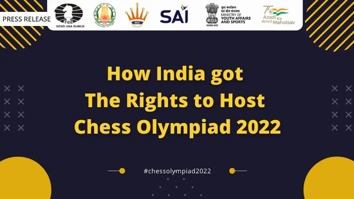 How Did India Get To Host The Chess Olympiad