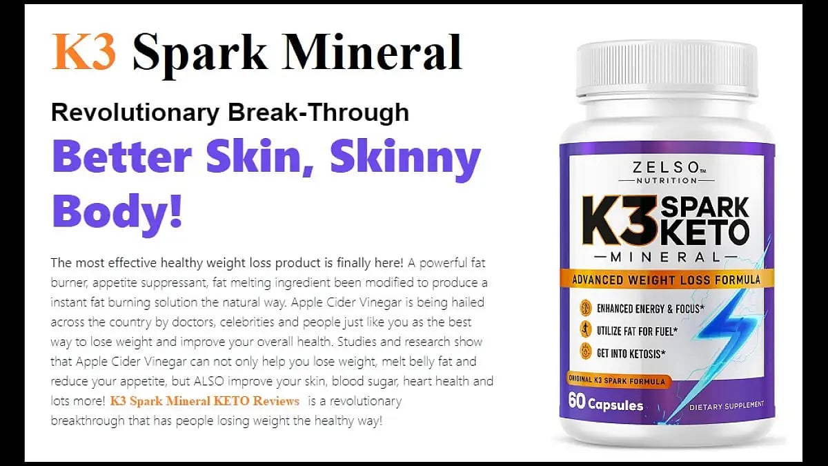K3 Spark Mineral Reviews