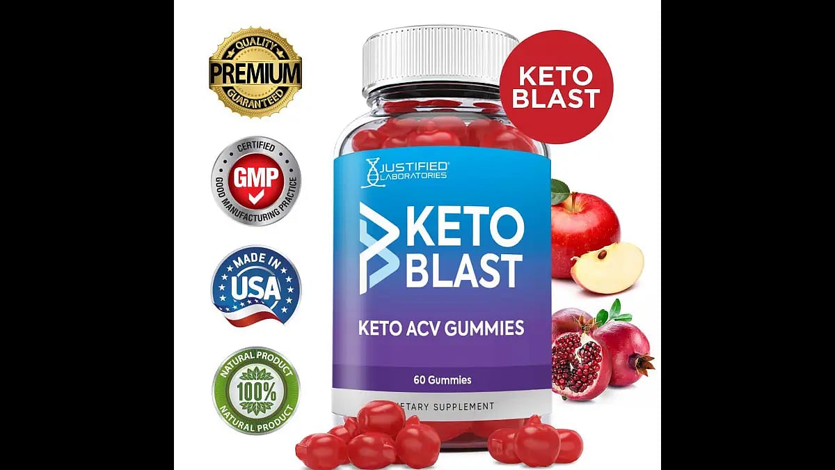 Keto Blast Gummies Canada