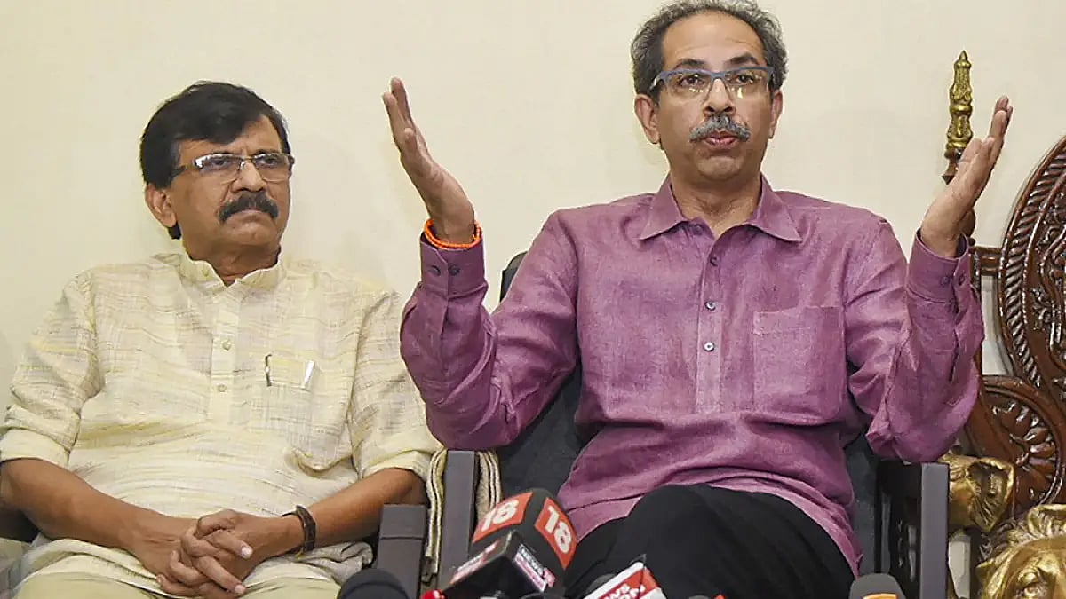 Shiv Sena Corners Centre Over Ladakh Standoff, Kashmir; Party  Condemns ED Raids