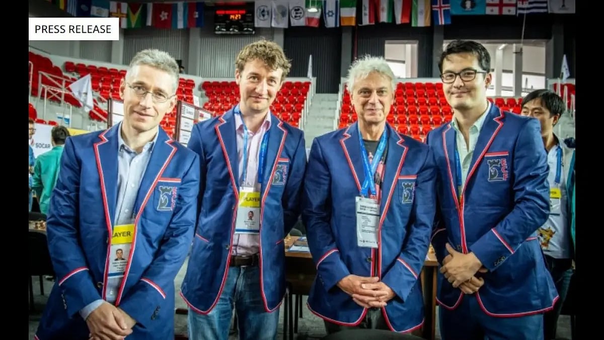 MOST STYLISH TEAMS TO BE AWARDED AT 44TH CHESS OLYMPIAD