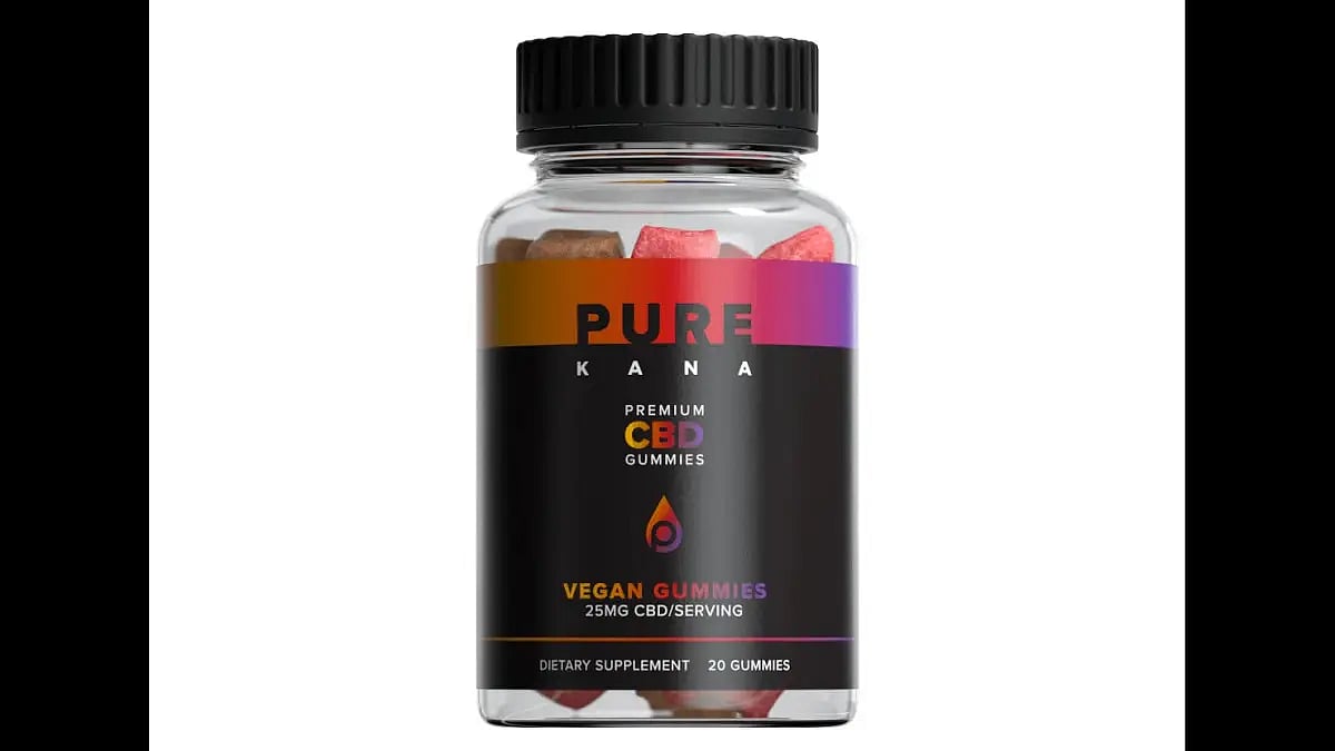 PureKana CBD Gummies 