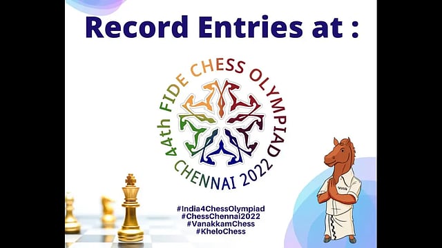 A Record Breaking Number Of Countries Are Participating In The 44th World Chess Olympiad