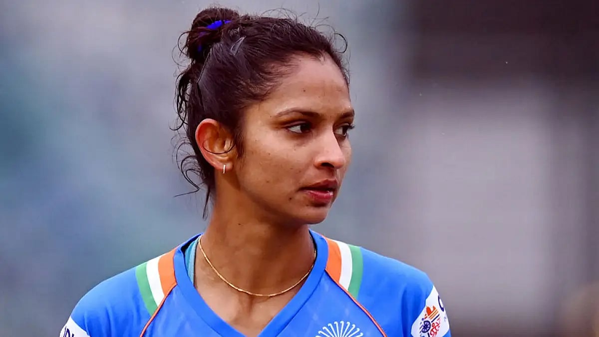 Navjot Kaur is being replaced by Sonika in the Indian hokey team at Commonwealth Games 2022. 