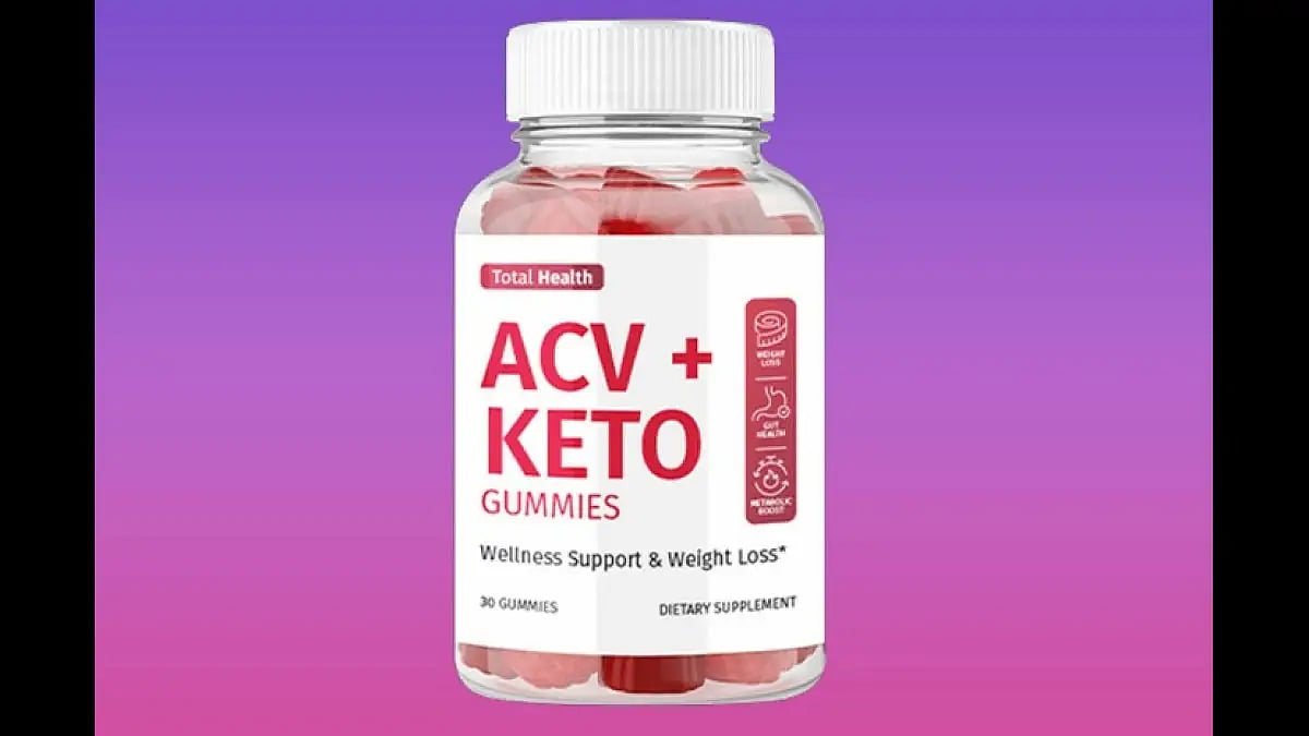 Total Health ACV + Keto Gummies Reviews 