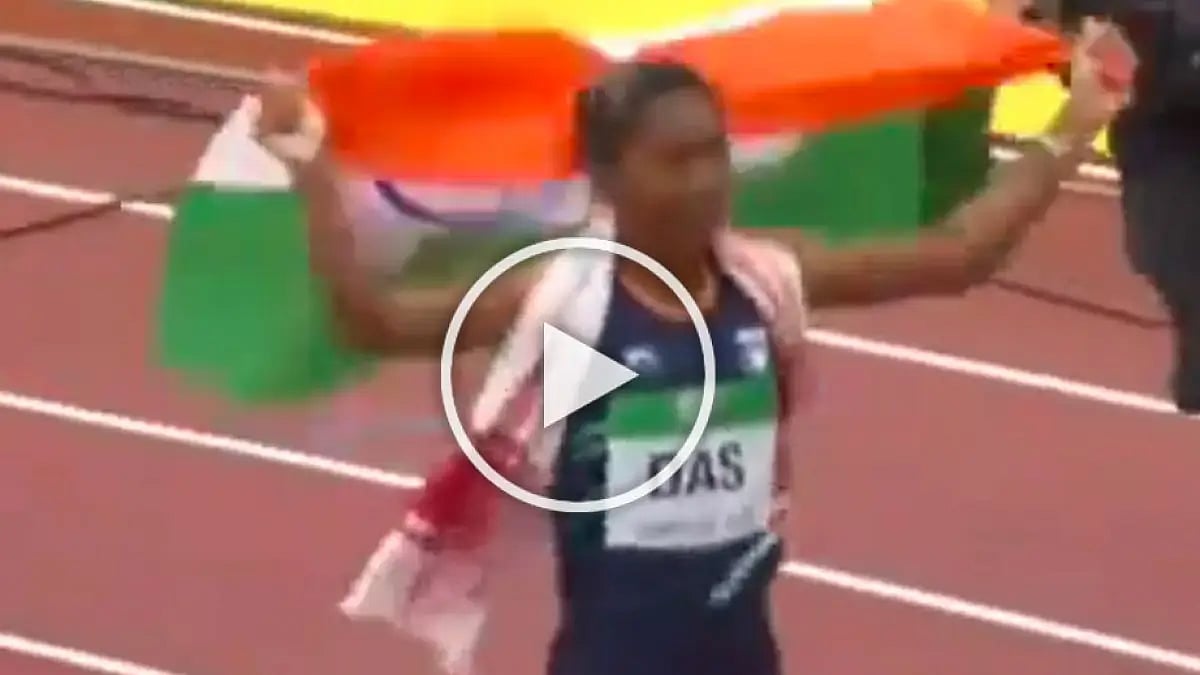 Hima Das is scheduled to contest in the 200m race, which will take place on August 4.