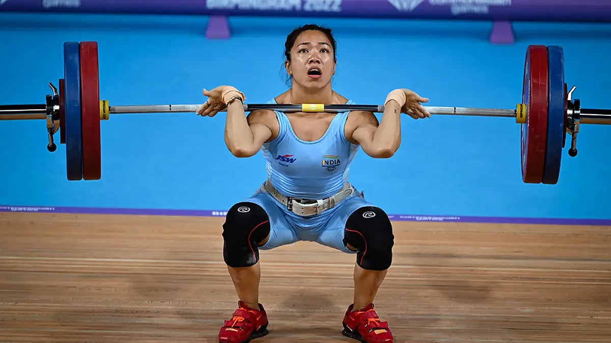 Chanu and the Indian squad will be competing at the Asian Games, barring Todkar.