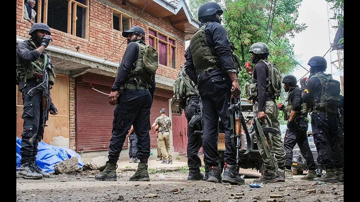 LeT Militant Killed In Encounter In Jammu and Kashmir's Baramulla