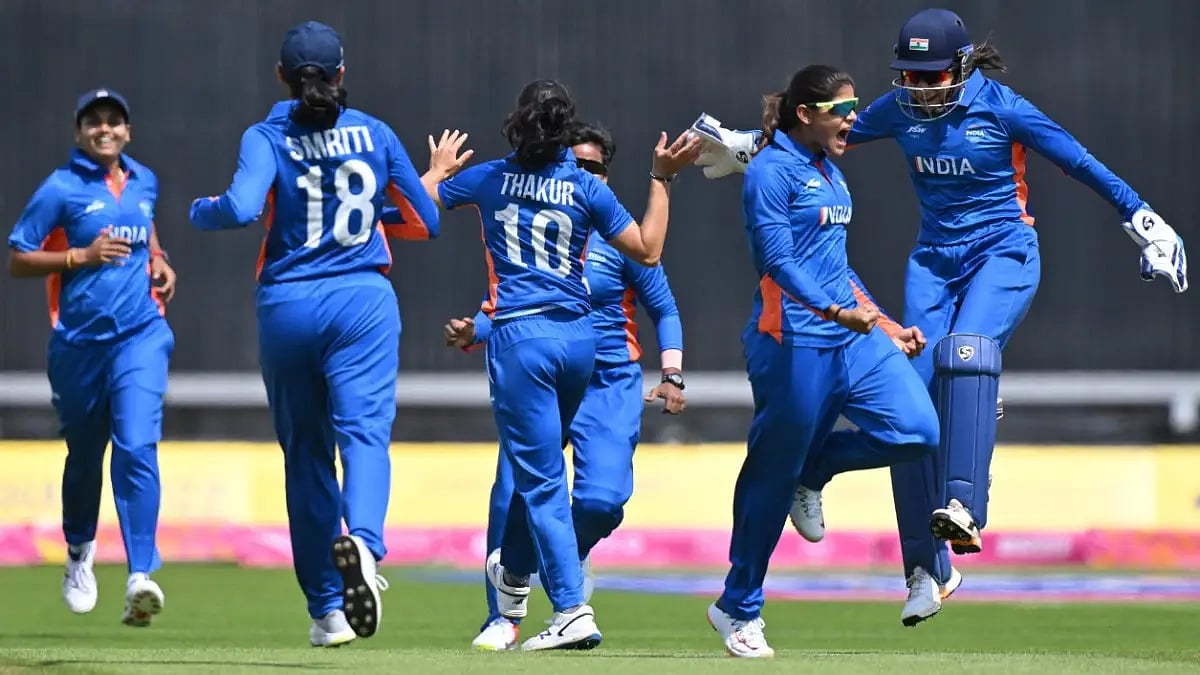 Women's cricket has grown in stature, prompting a change in the way it is portrayed.