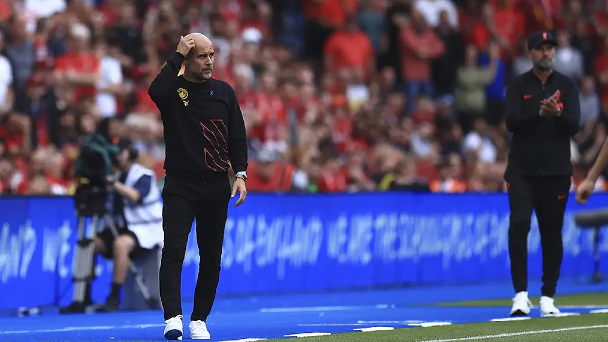 Manchester City were fined by the FA as their fans invaded the pitch during the title celebrations last season.