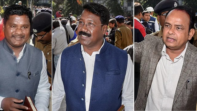 Three Jharkhand Congress MLAs Arrested After Cash Found In Car, Bengal CID To Investigate The Case