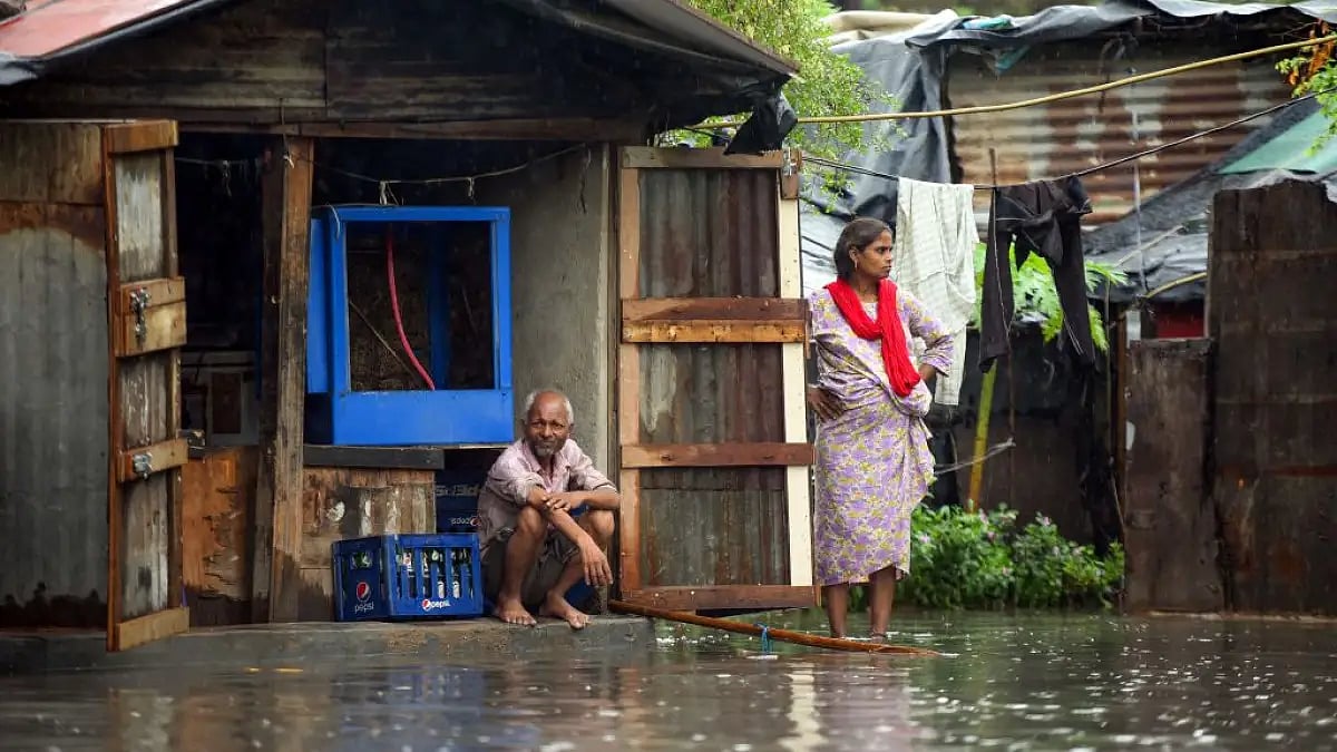 Urban flooding is a regular occurrence in Delhi. especially during monsoons. 