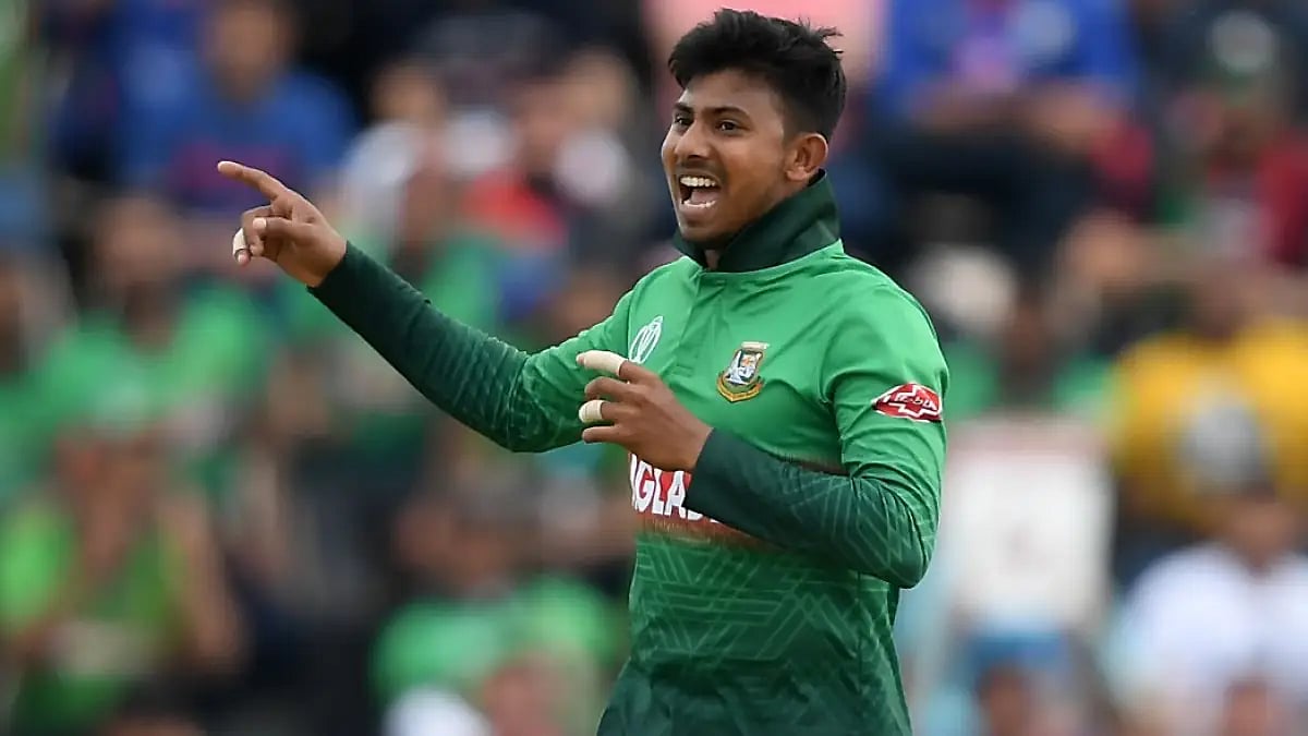 Mosaddek Hossain took his maiden five-wicket haul in T20s for Bangladesh.