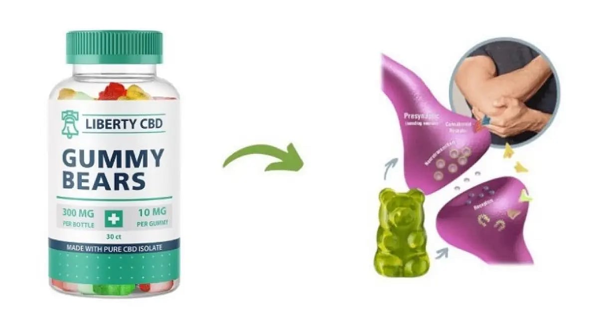 Liberty CBD Gummies