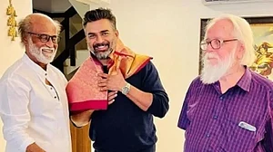 Rajinikanth, R Madhavan, Nambi Narayanan