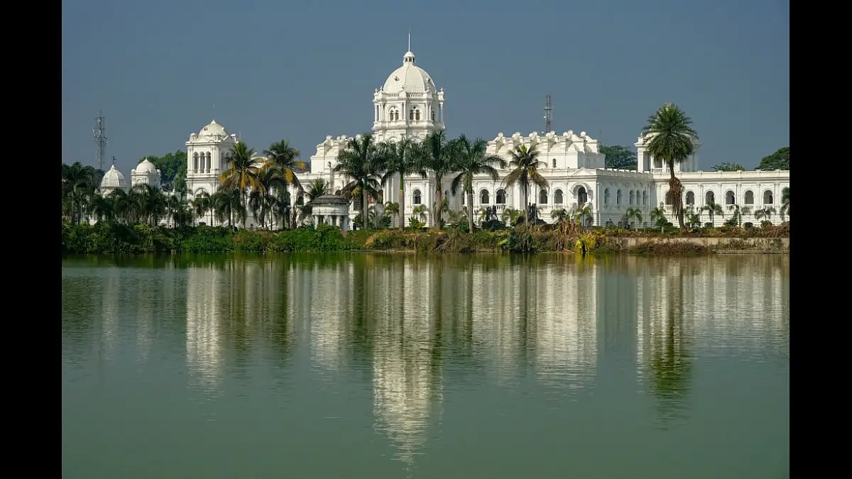 Ujjyanta Palace in Agartala, Tripura