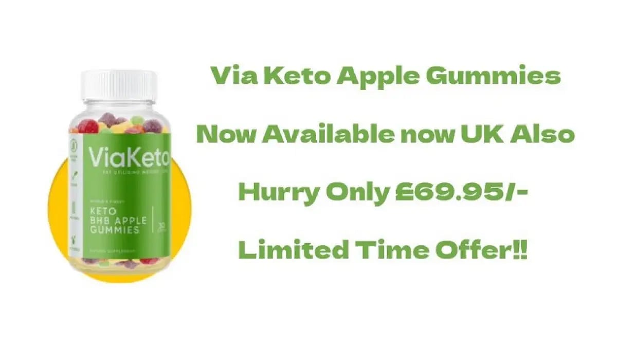 Via Keto Apple Gummies
