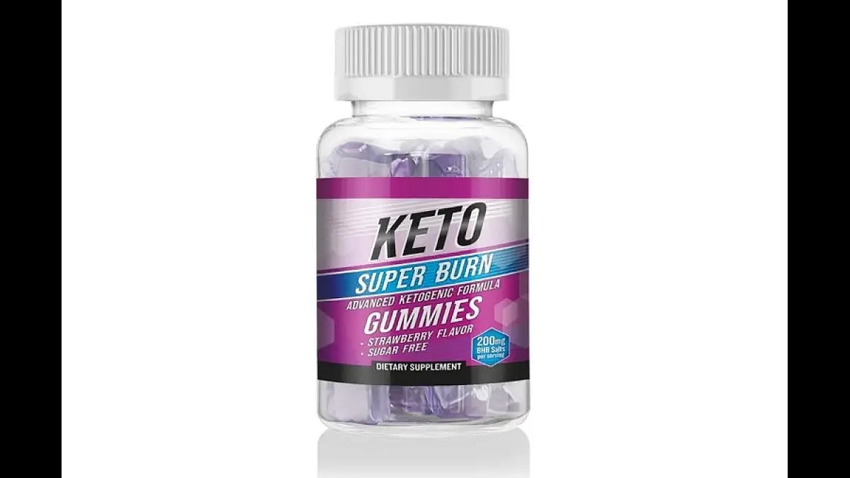 Keto Super Burn Gummies 