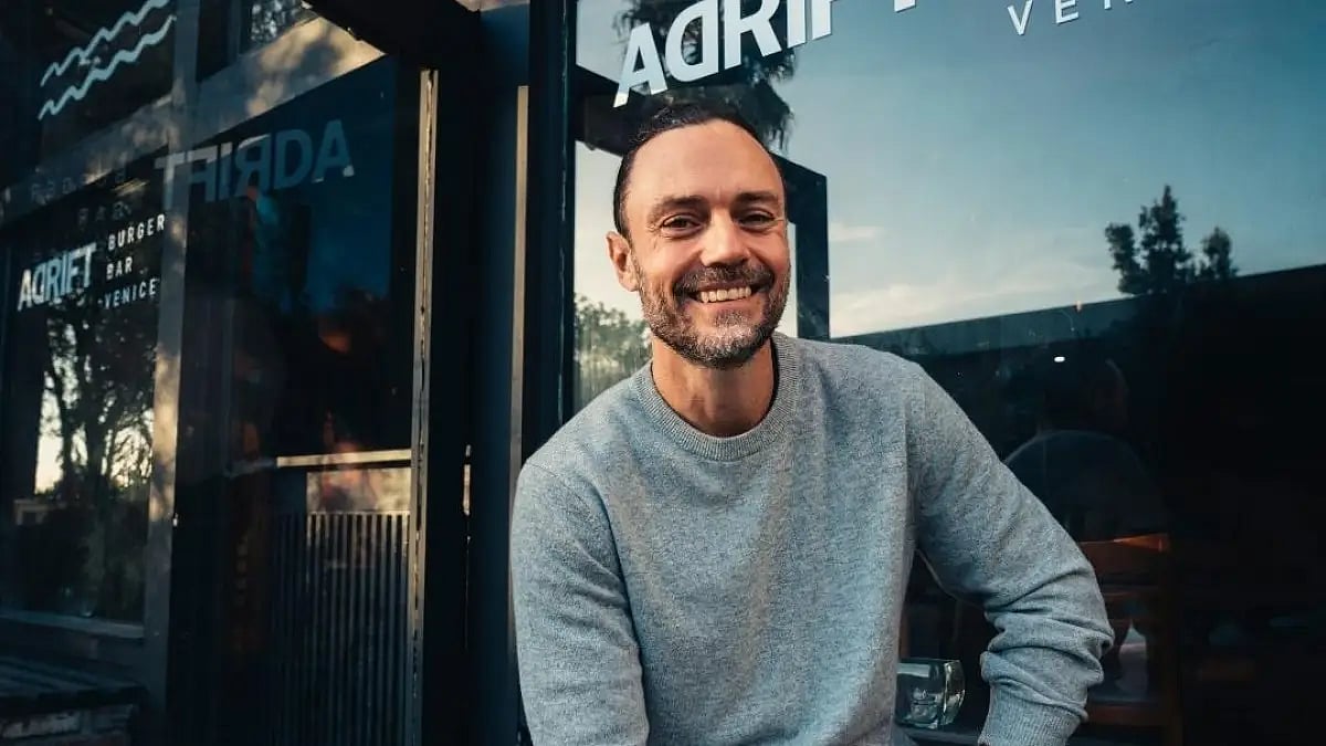 LA-based chef David Myers has launched award-winning eateries across the US, Middle East, and South 