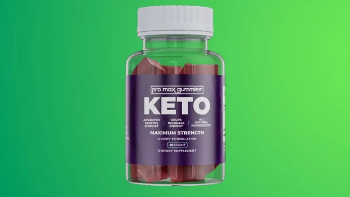 Keto Pro Max Gummies