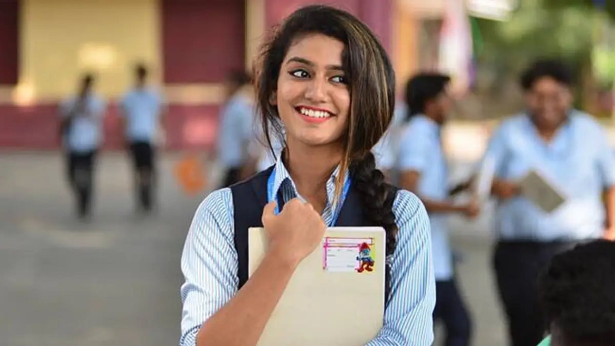 'Wink Girl' Priya Prakash Varrier