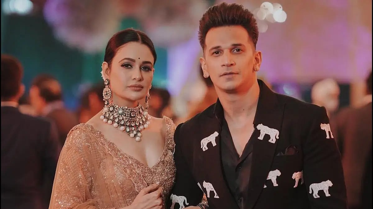 Prince Narula, Yuvika Chaudhary