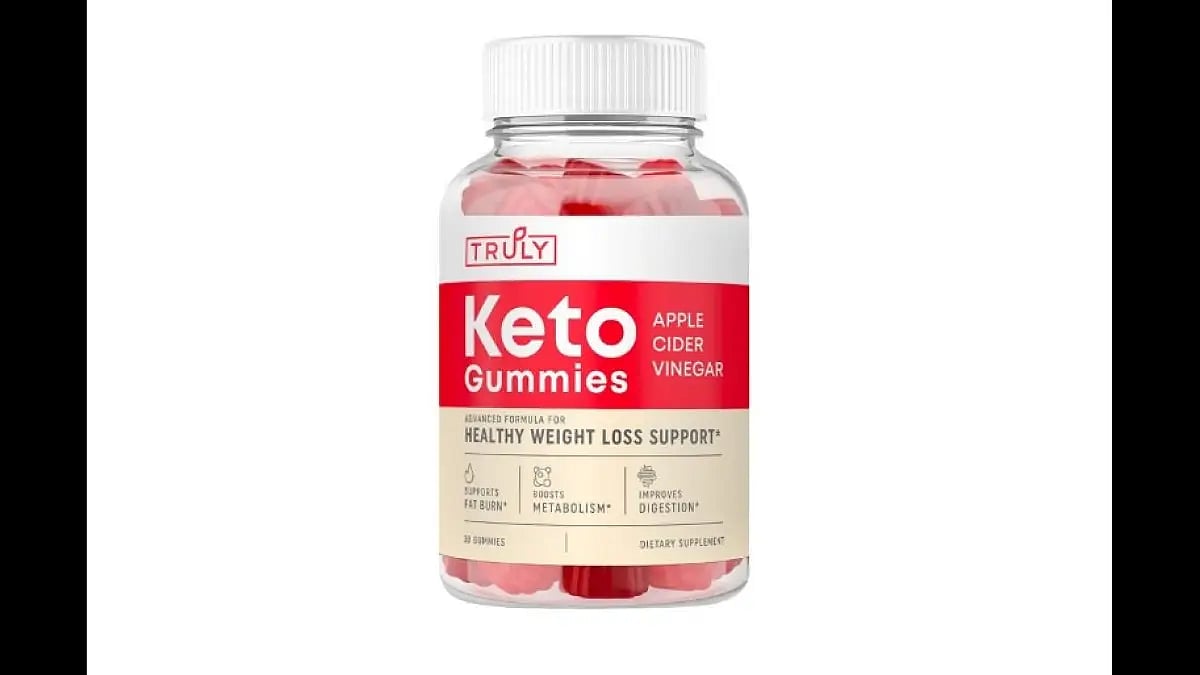 Truly Keto ACV Gummies