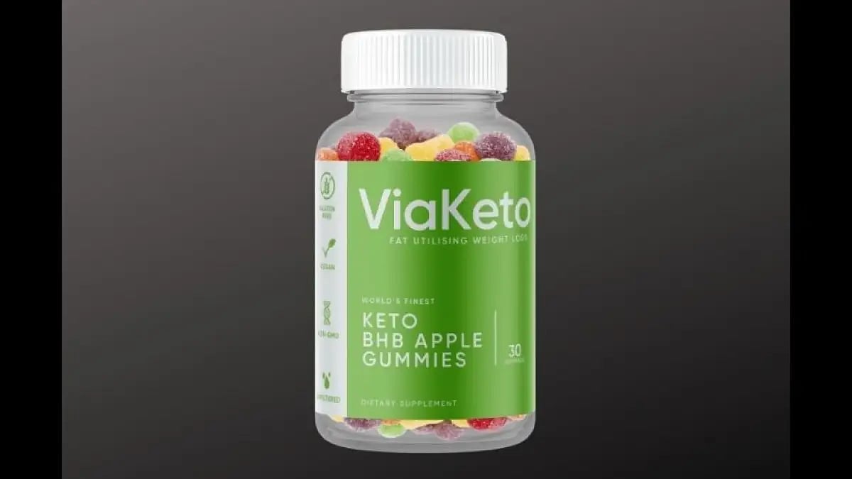 Via Keto Gummies