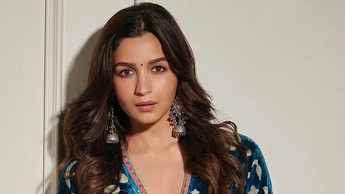 Alia Bhatt during film promotions