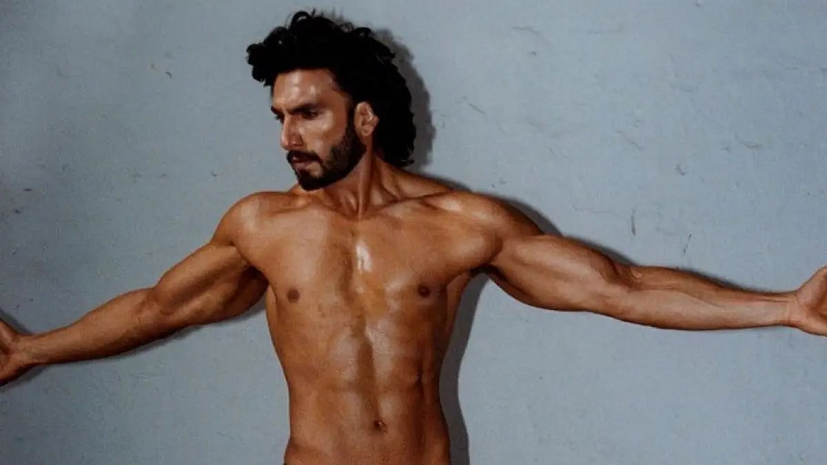 Ranveer Singh's shoot for Paper Magazine